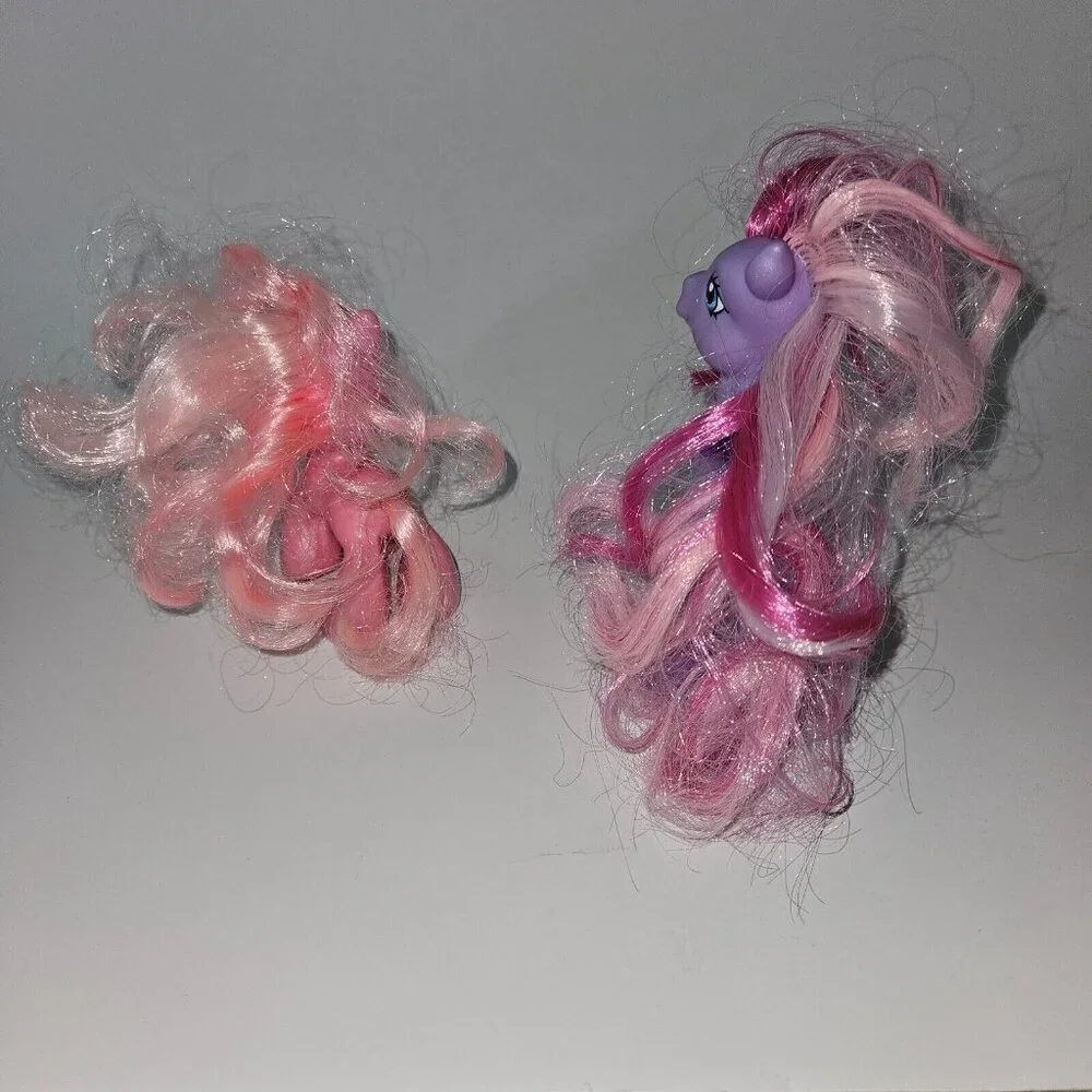 4 MLP My Little Pony Mixed Lot Sweetie Belle Amberlocks Pinkie Pie Starsong 2007